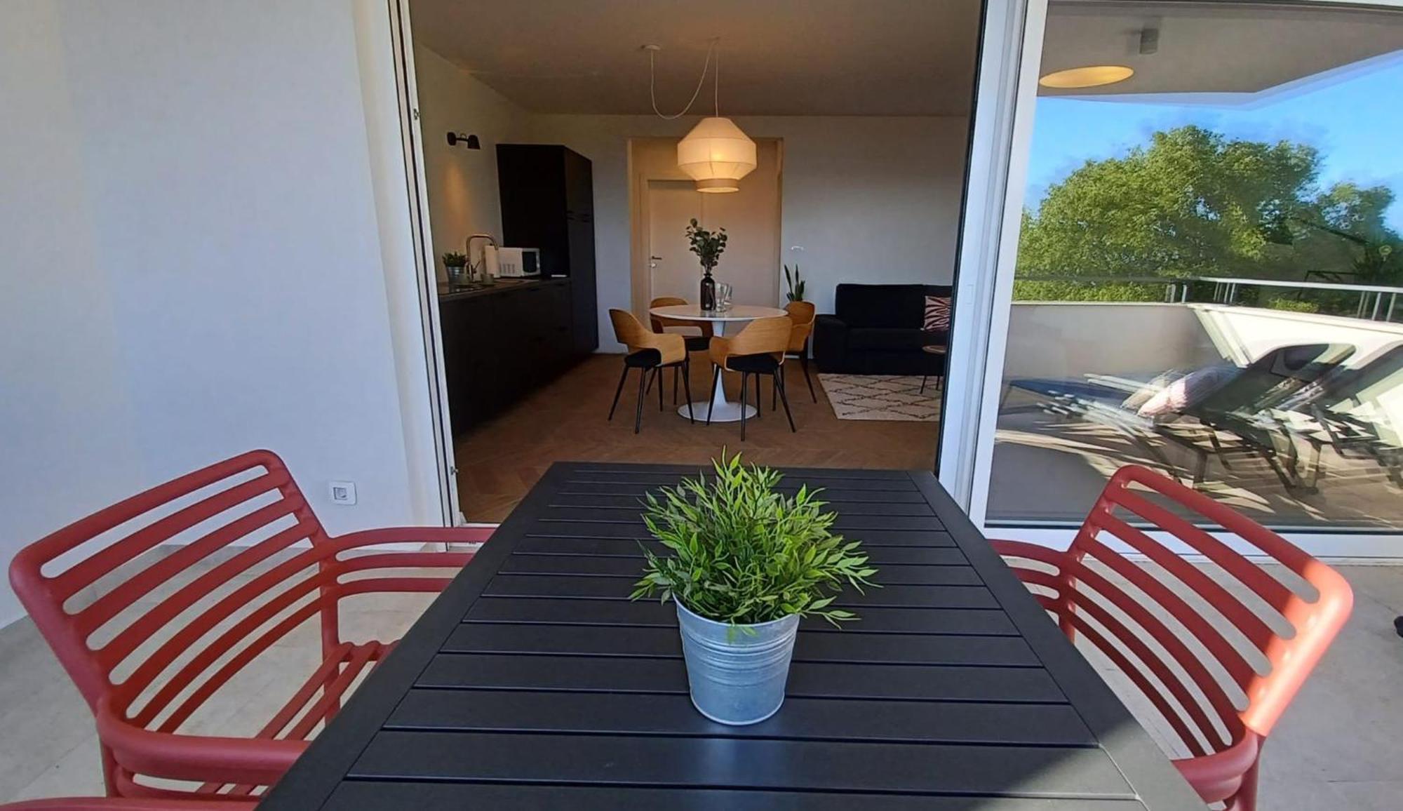 Sea View Apartments Ivana 크르크 외부 사진