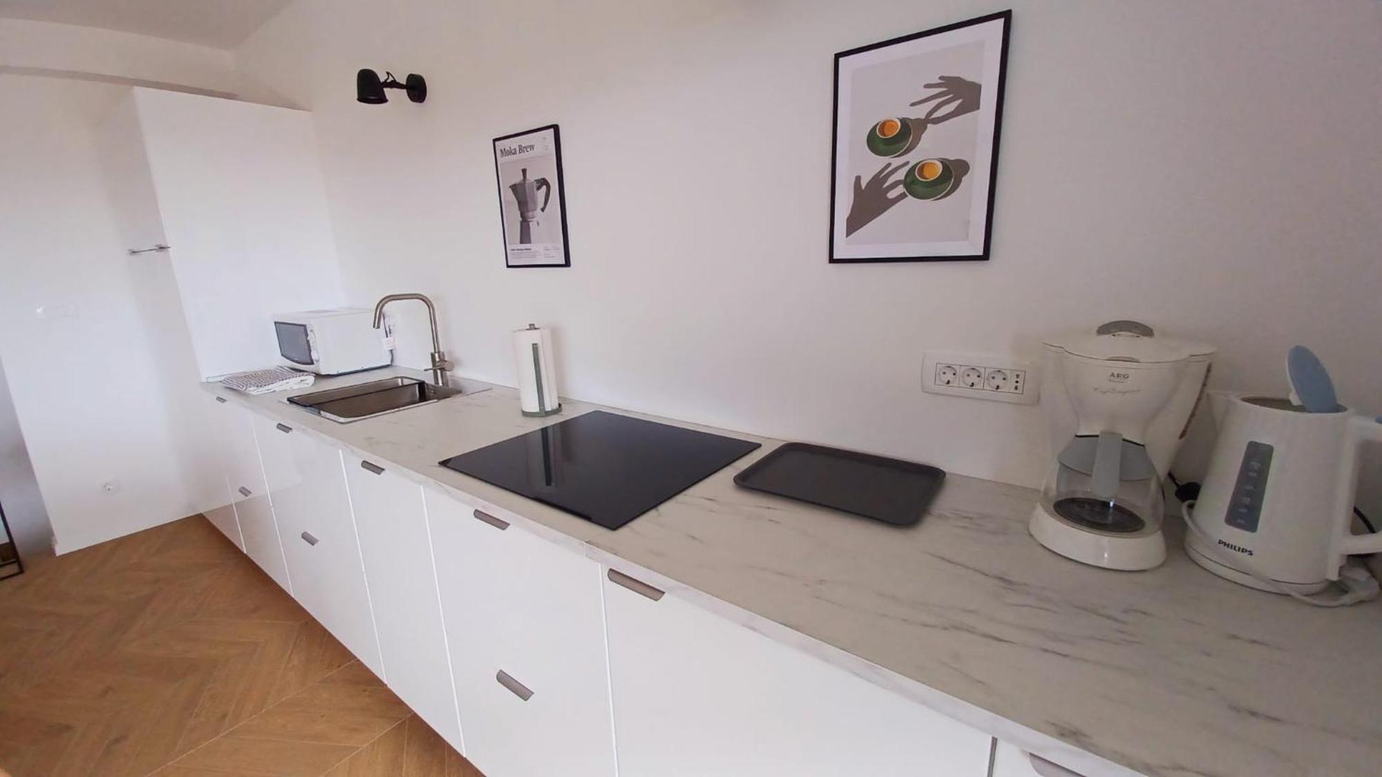 Sea View Apartments Ivana 크르크 외부 사진