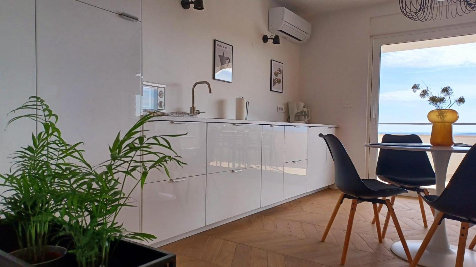 Sea View Apartments Ivana 크르크 외부 사진