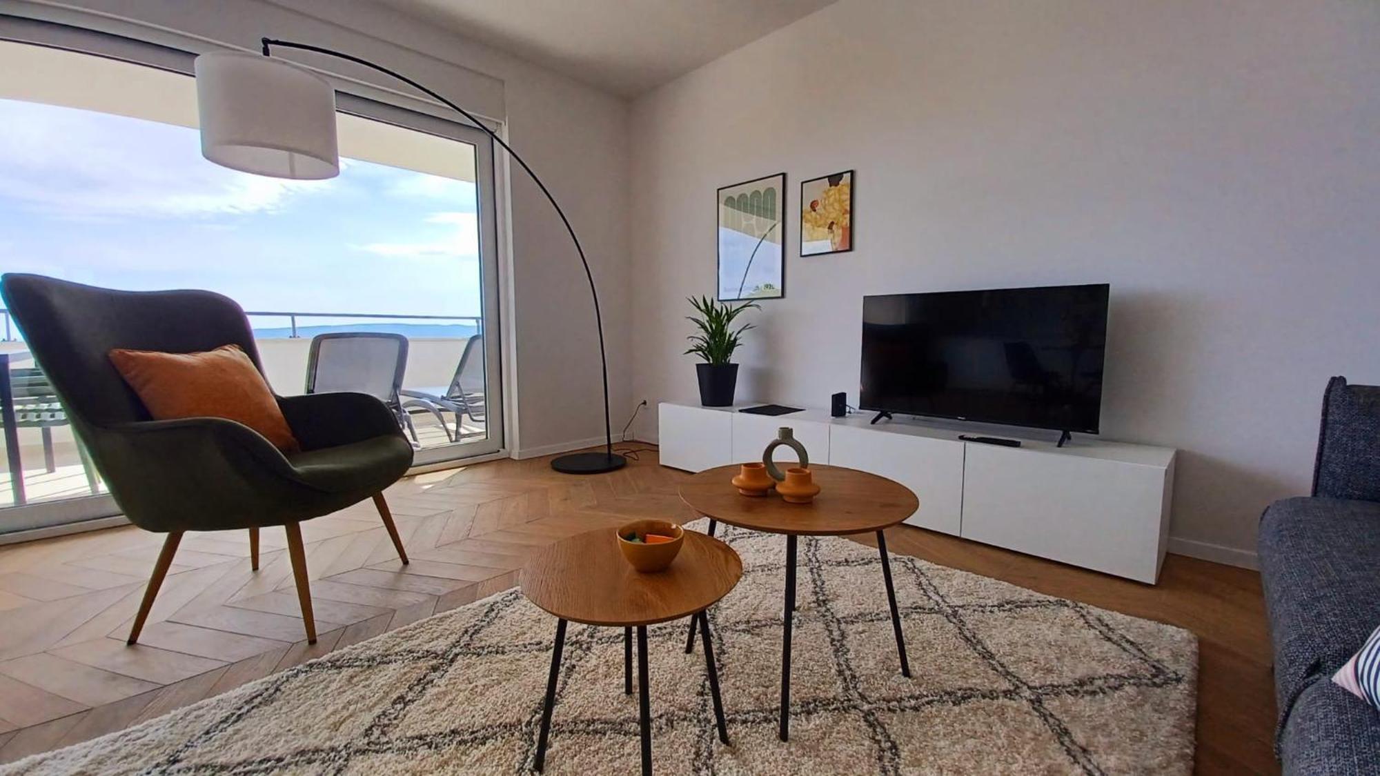Sea View Apartments Ivana 크르크 외부 사진