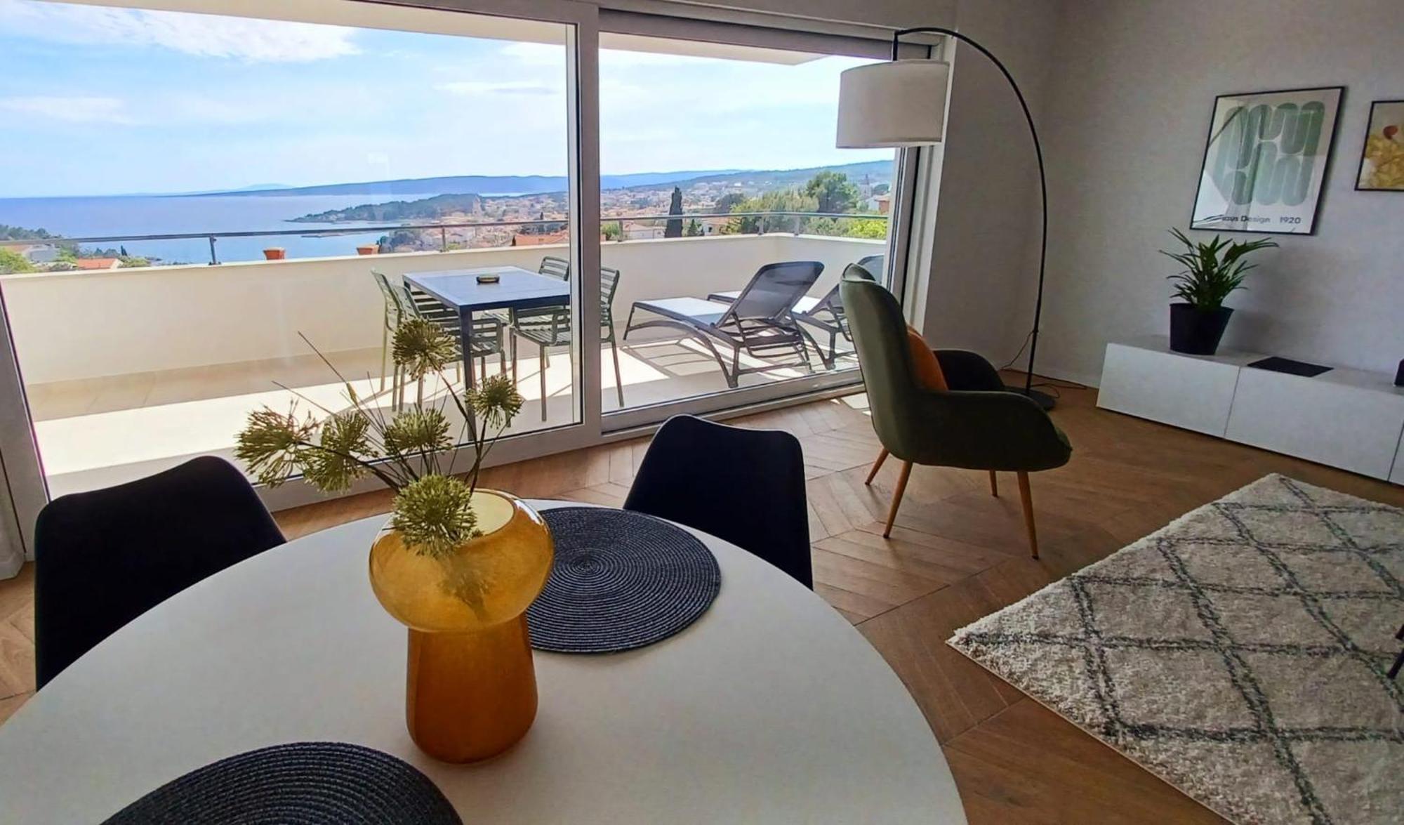 Sea View Apartments Ivana 크르크 외부 사진